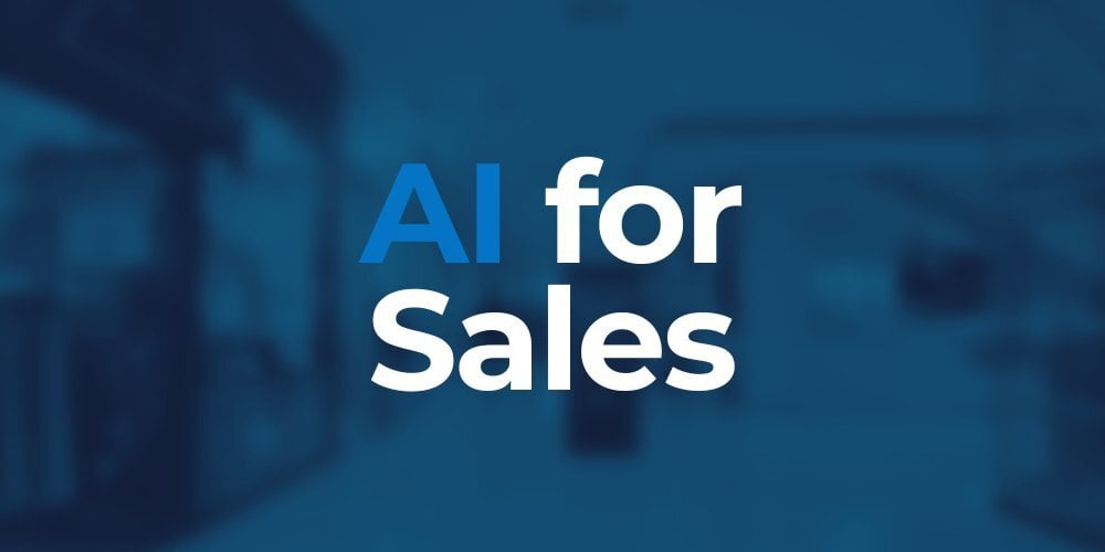 AI for Sales