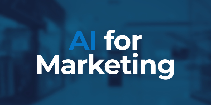 AI for Marketing Course Series