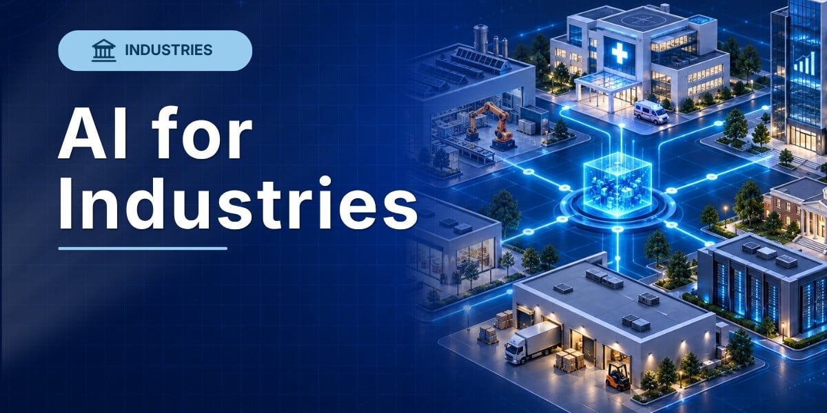 AI for Industries